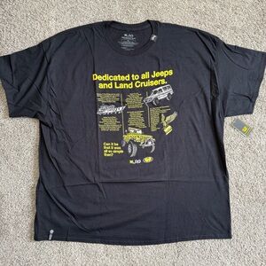 🔴Wu-Tang x LRG Shirt Size 4XL Rare Collab NWT Gza Rza